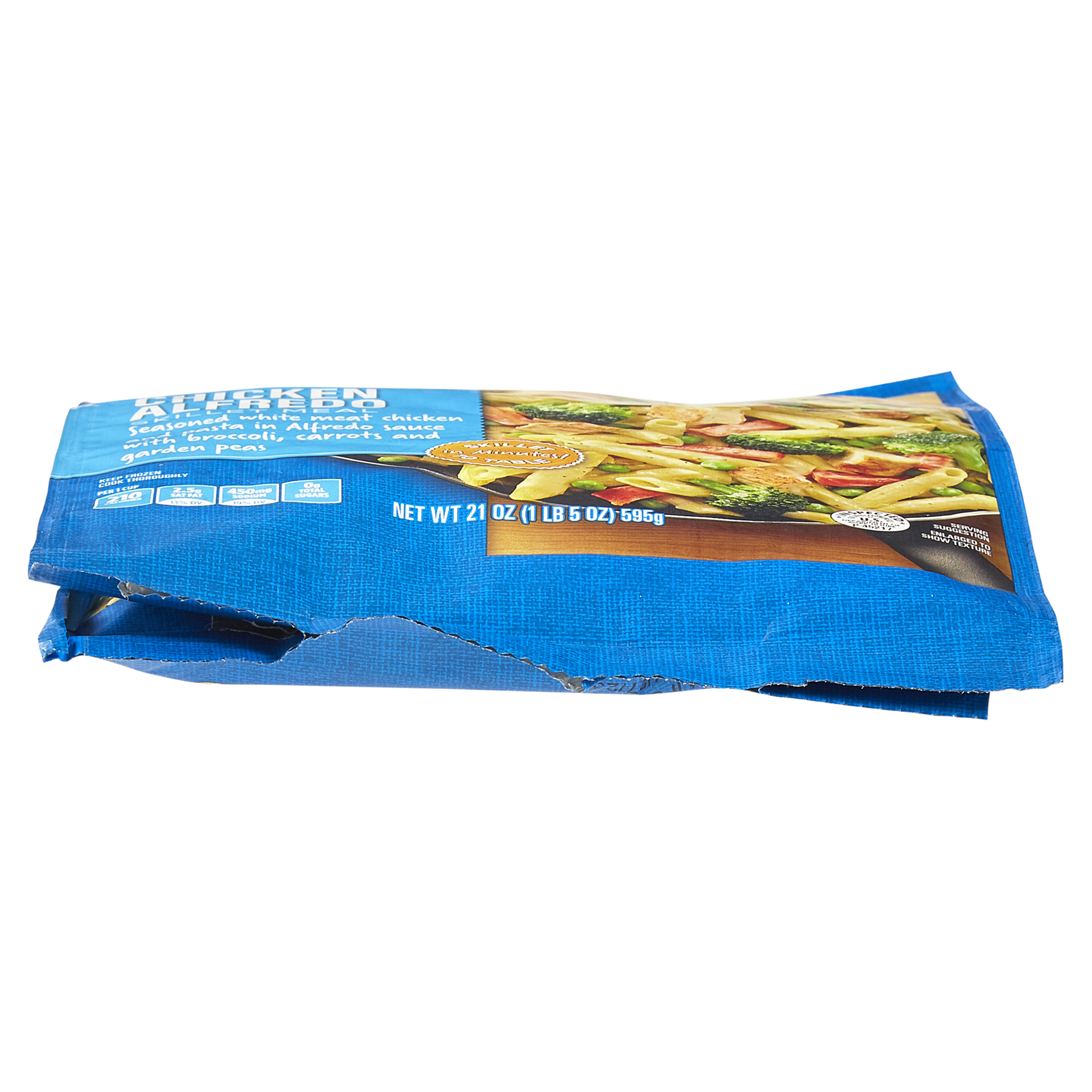 slide 22 of 25, Meijer Chicken Alfredo Skillet Meal, 21 oz