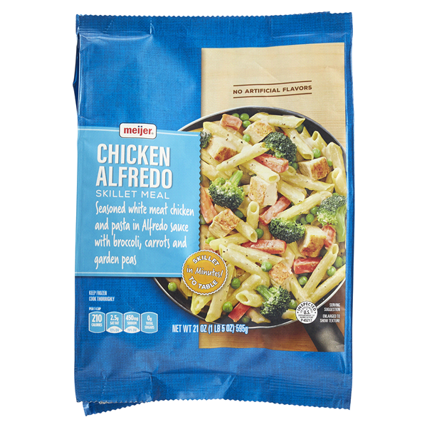 Meijer Chicken Alfredo Skillet Meal 21 oz Shipt