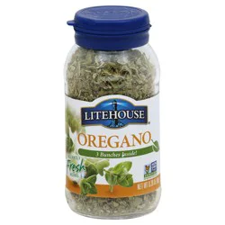 Litehouse Oregano Freeze Dried Herbs 0.28 oz. Jar