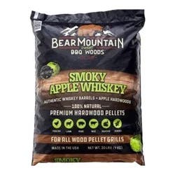 Bear Mountain Smoky Apple Whiskey Hardwood Pellets