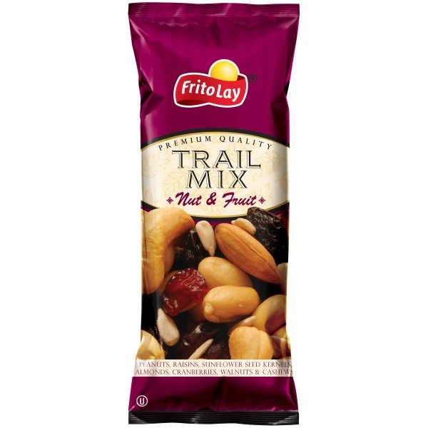 slide 1 of 1, Frito Lay Premium Quality Nut And Fruit Trail Mix, 3 oz