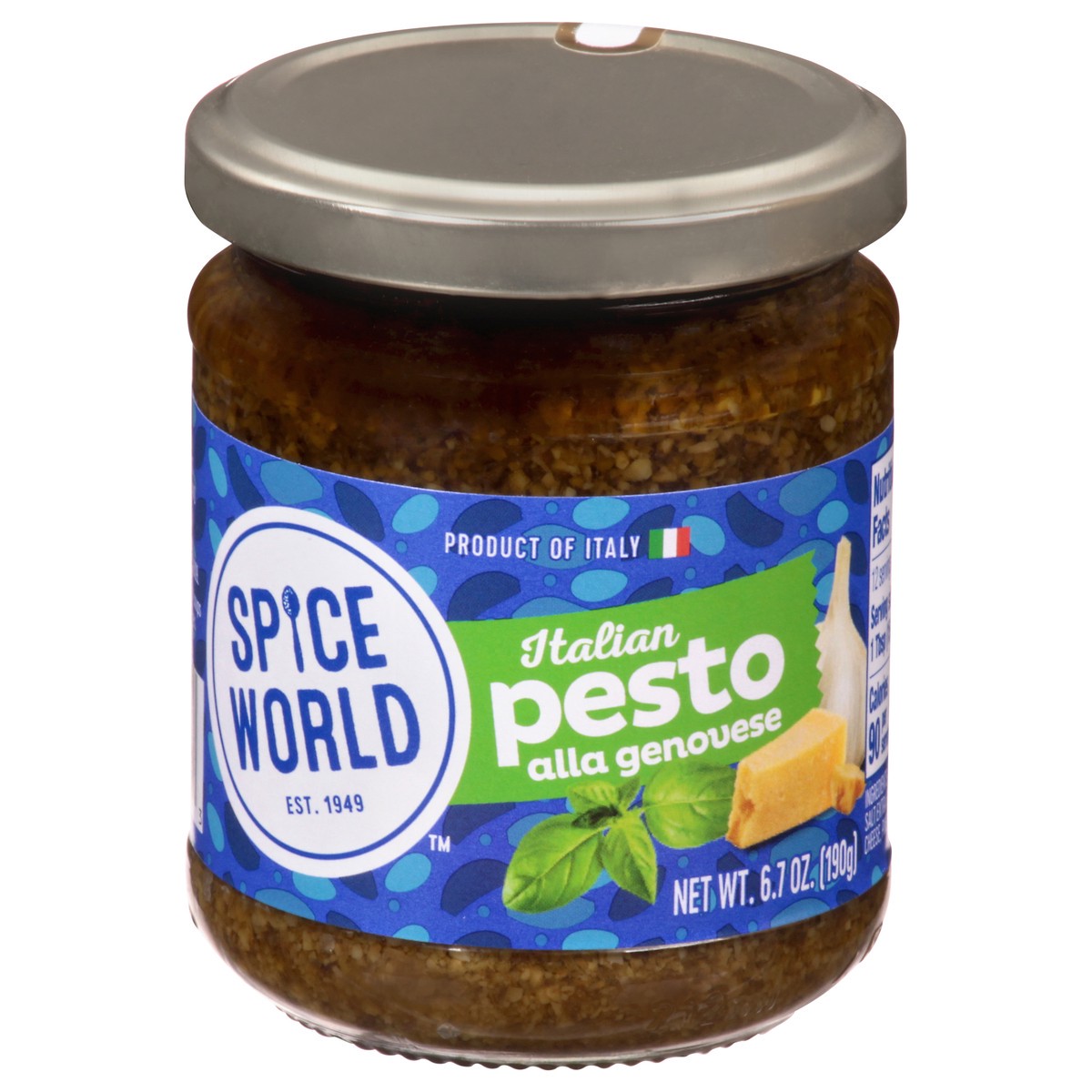 slide 8 of 14, Spice World Italian Pesto 6.7 oz, 6.7 oz