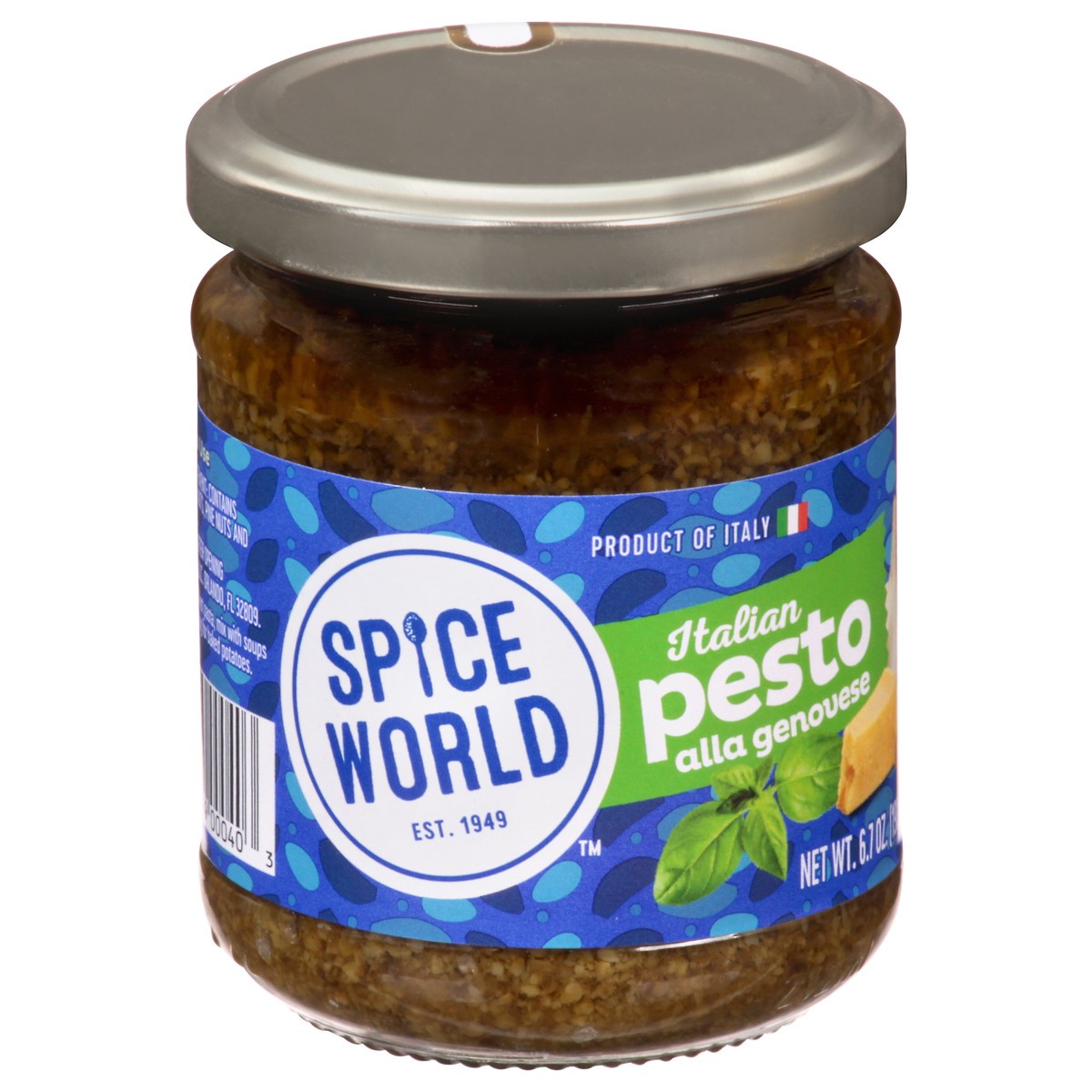 slide 12 of 14, Spice World Italian Pesto 6.7 oz, 6.7 oz