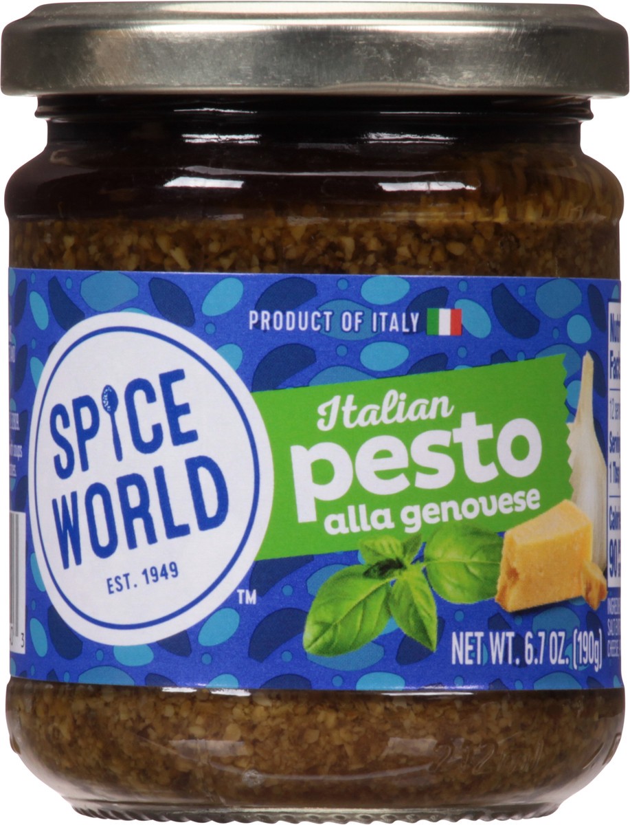 slide 3 of 14, Spice World Italian Pesto 6.7 oz, 6.7 oz