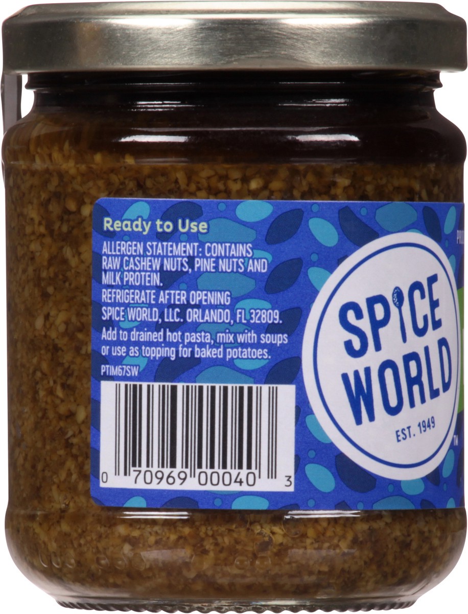 slide 6 of 14, Spice World Italian Pesto 6.7 oz, 6.7 oz