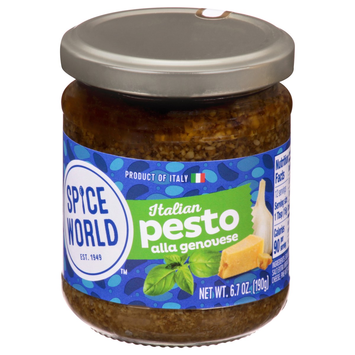 slide 7 of 14, Spice World Italian Pesto 6.7 oz, 6.7 oz