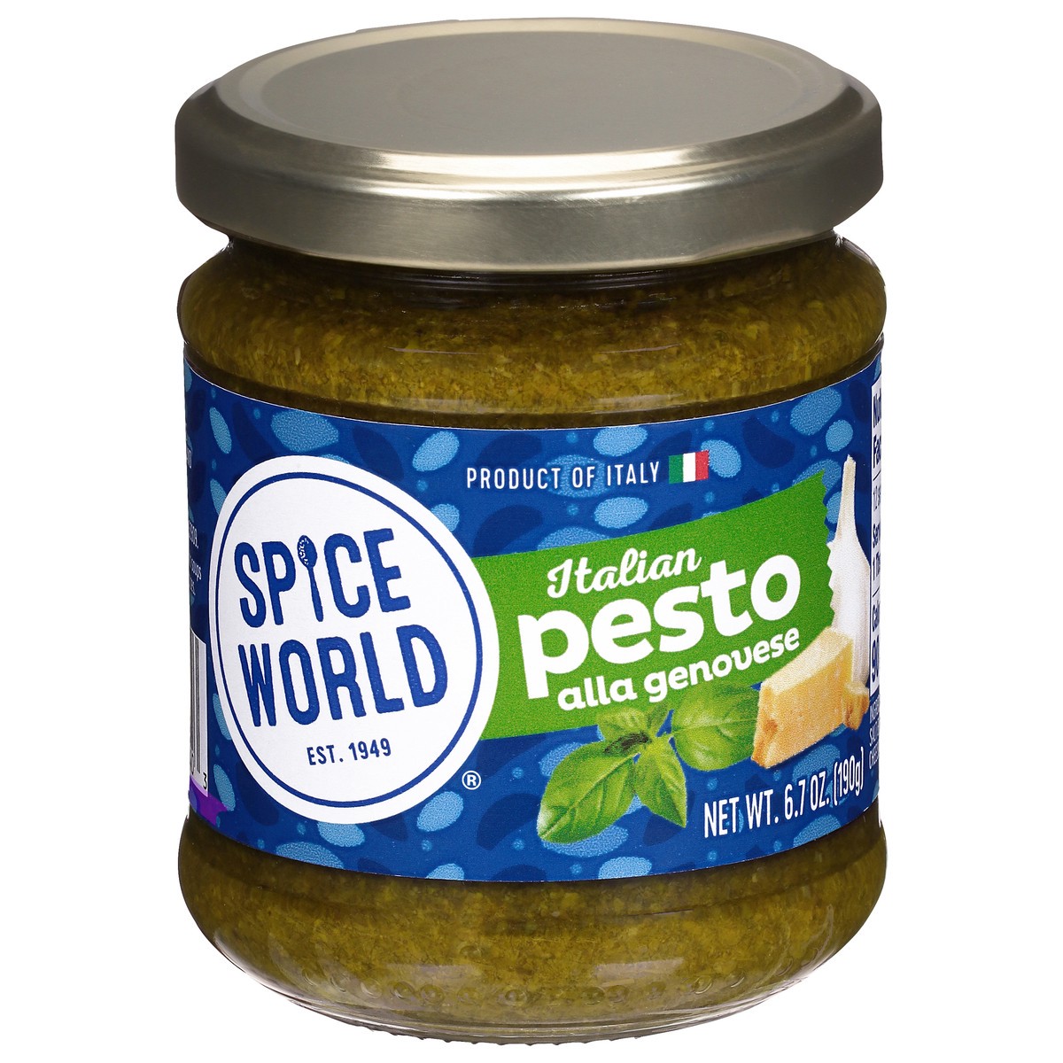 slide 1 of 14, Spice World Italian Pesto 6.7 oz, 6.7 oz