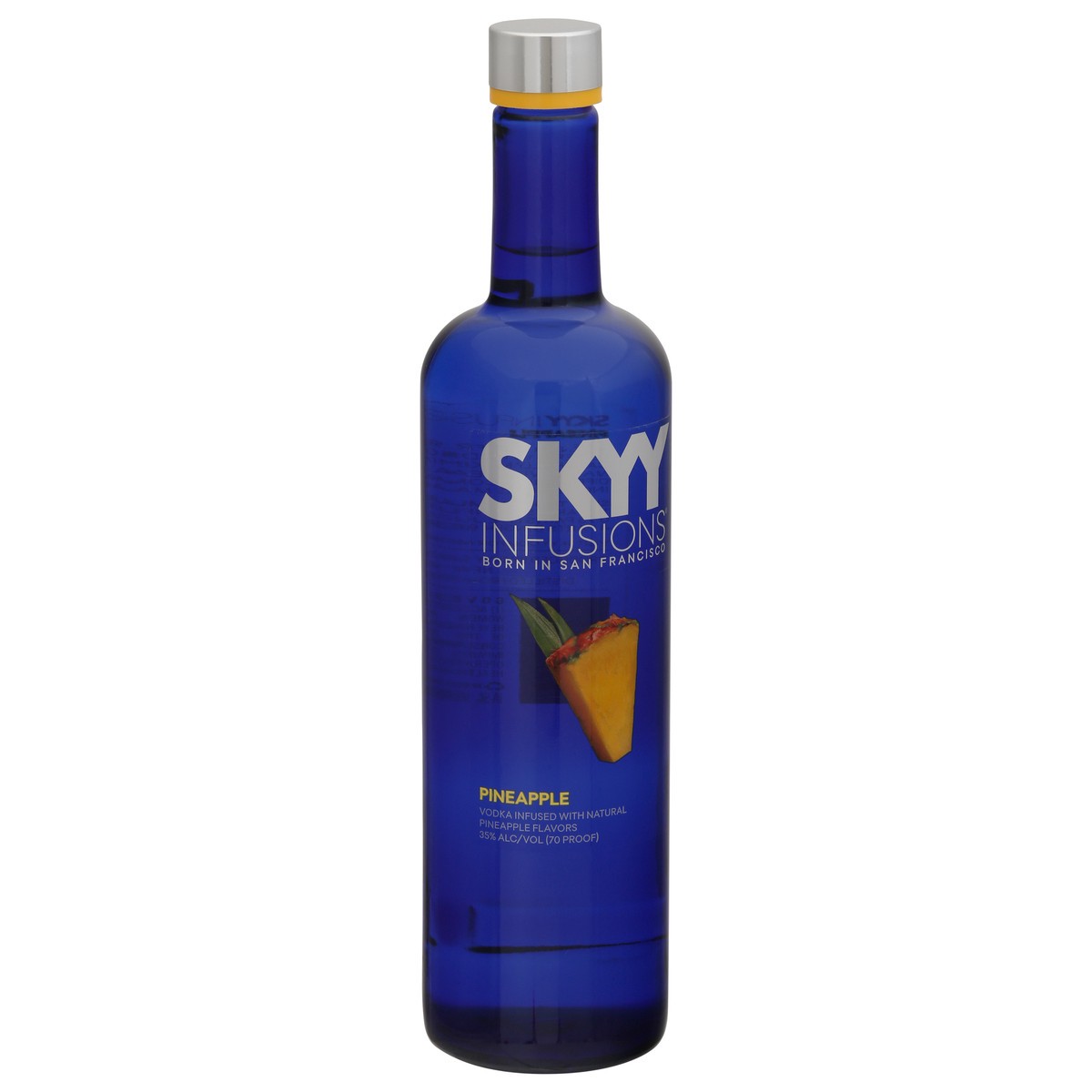 slide 9 of 9, Skyy Infusions Pineapple Vodka 750 ml, 750 ml