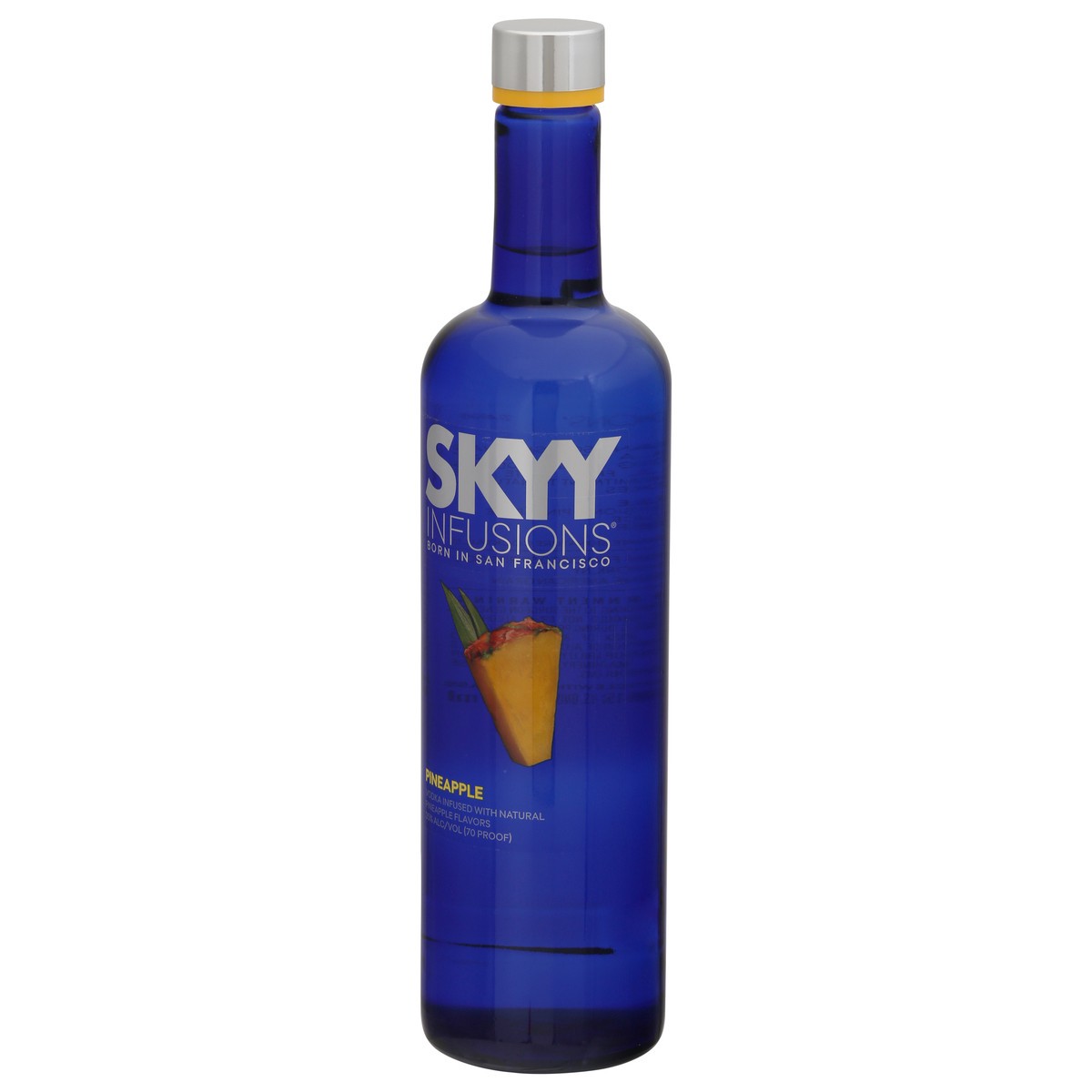 slide 2 of 9, Skyy Infusions Pineapple Vodka 750 ml, 750 ml