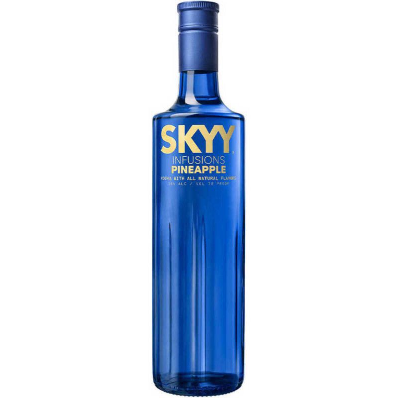 slide 1 of 9, Skyy Infusions Pineapple Vodka 750 ml, 750 ml