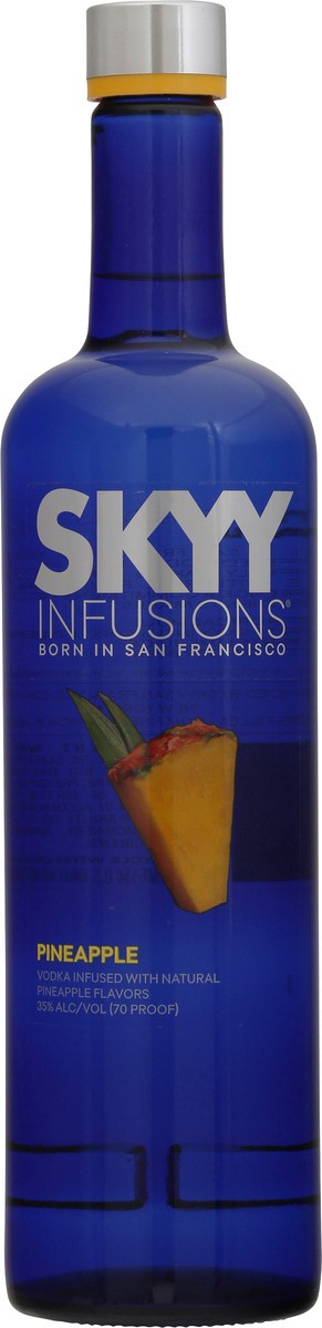 slide 6 of 9, Skyy Infusions Pineapple Vodka 750 ml, 750 ml