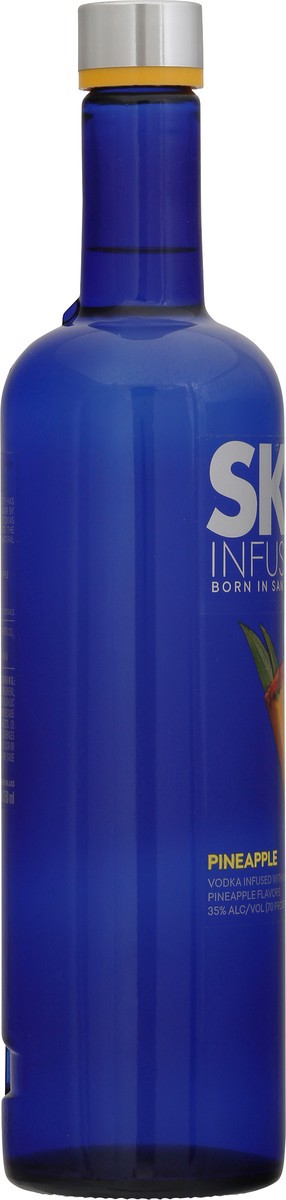 slide 7 of 9, Skyy Infusions Pineapple Vodka 750 ml, 750 ml