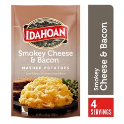Idahoan Smokey Cheese & Bacon Mashed Potatoes