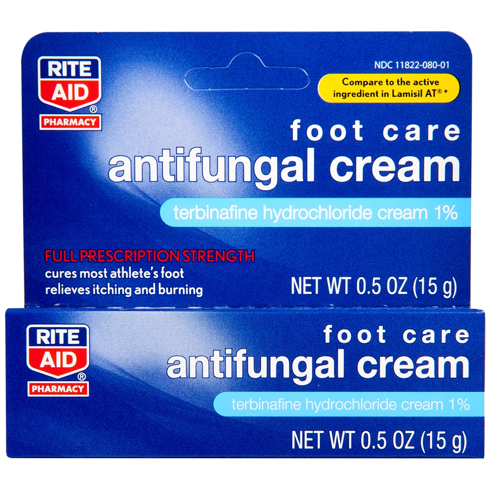 slide 1 of 3, Rite Aid Pharmacy Antifungal Cream, Full Prescription Strength, 0.5 oz