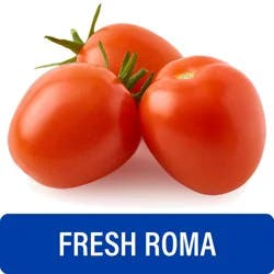 Fresh Roma Tomato, 1 ct