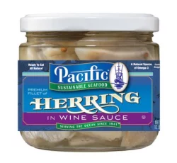 Pacific Seafood Herring In Wine Sauce
