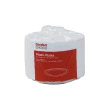 GFS White Plastic Plates