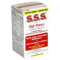 slide 1 of 1, S.S.S. Vitamin & Mineral Tonic Tab, 40 ct