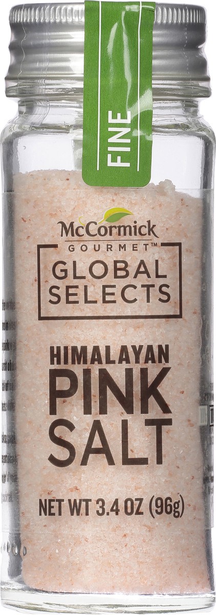 slide 4 of 7, McCormick Gourmet Fine Global Selects Himalayan Pink Salt, 3.4 oz, 3.4 oz