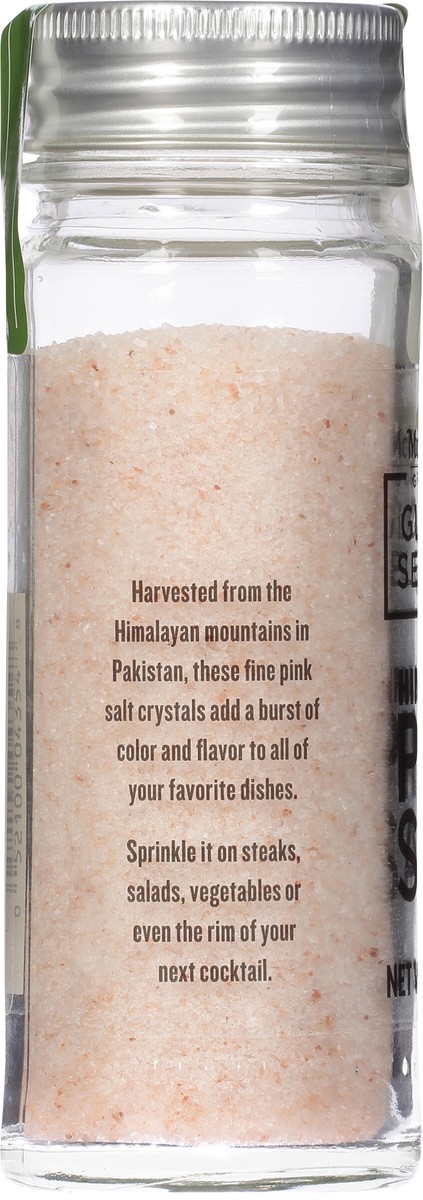 slide 5 of 7, McCormick Gourmet Fine Global Selects Himalayan Pink Salt, 3.4 oz, 3.4 oz