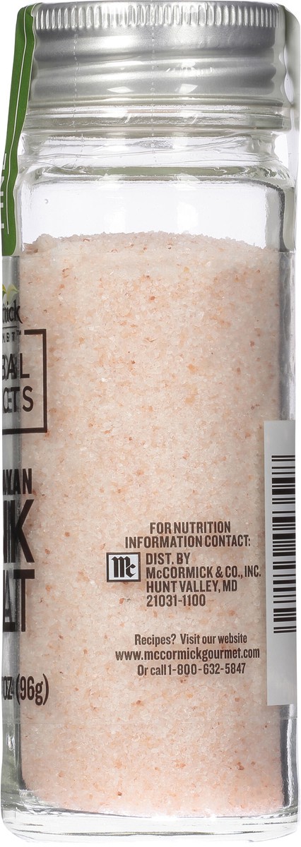 slide 6 of 7, McCormick Gourmet Fine Global Selects Himalayan Pink Salt, 3.4 oz, 3.4 oz