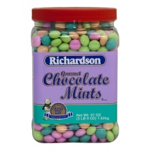 slide 1 of 1, Richardson Chocolate Mints, 57 oz