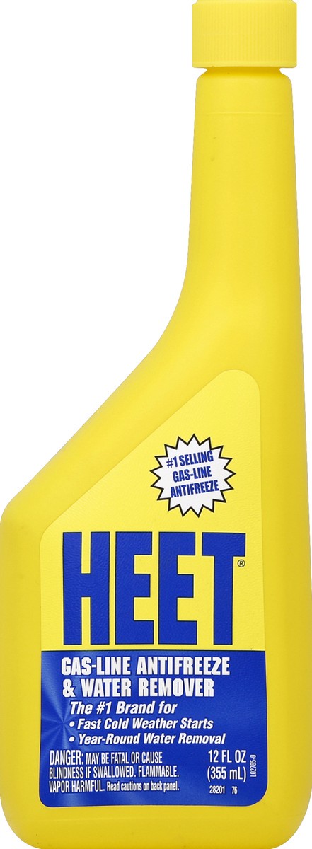 slide 1 of 3, HEET Gas-Line Antifreeze & Water Remover 12 oz, 12 oz