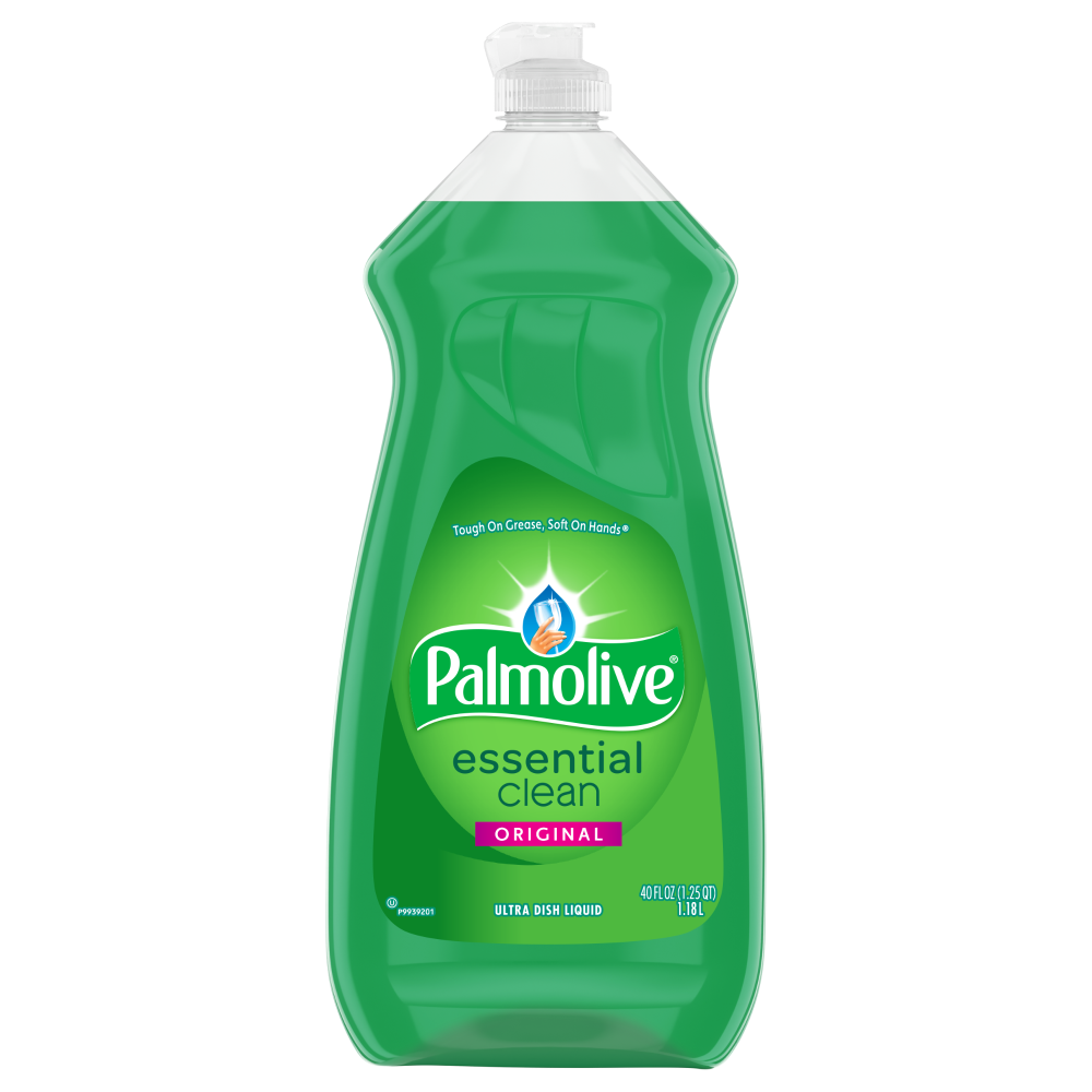 slide 1 of 1, Palmolive Essential Clean Original Liquid Dish Soap, 40 oz
