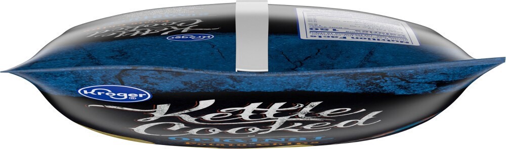 slide 3 of 6, Kroger Kettle Cooked Original Potato Chips, 8 oz