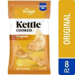 Kroger Kettle Cooked Original Potato Chips