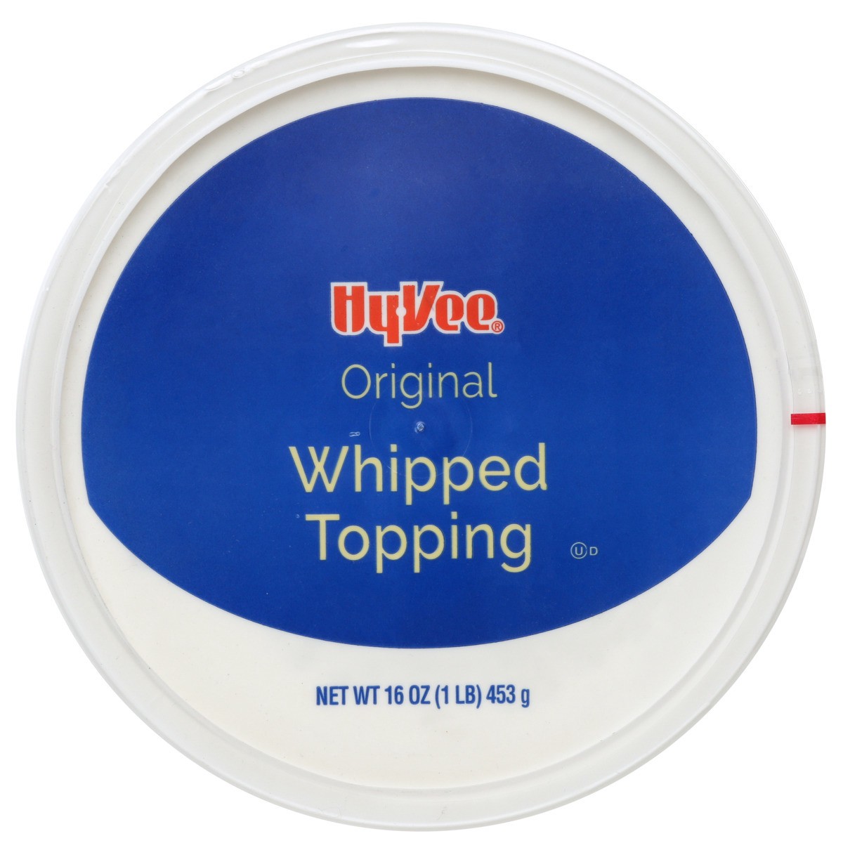 slide 5 of 8, Hy-vee Original Whipped Topping, 16 oz