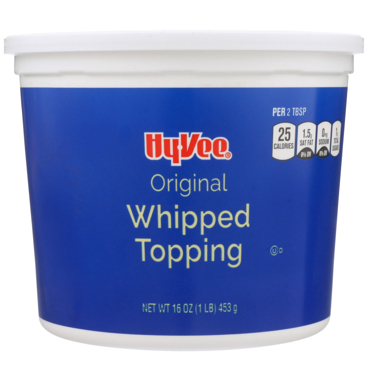 slide 4 of 8, Hy-vee Original Whipped Topping, 16 oz