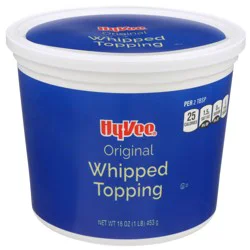 Hy-vee Original Whipped Topping