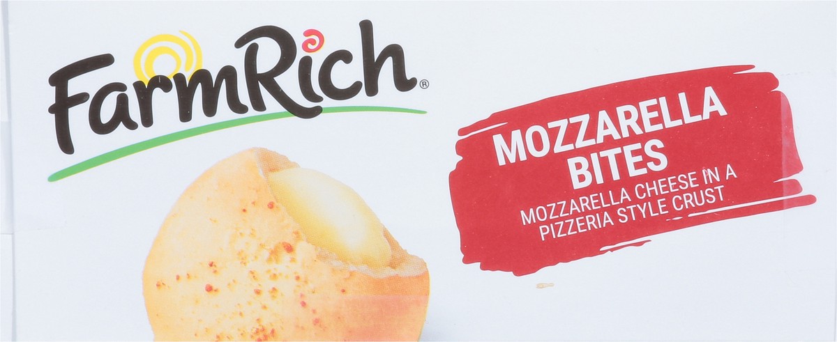 slide 4 of 9, Farm Rich Mozzarella bites, 15 oz