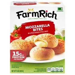 Farm Rich Mozzarella Bites 15 oz