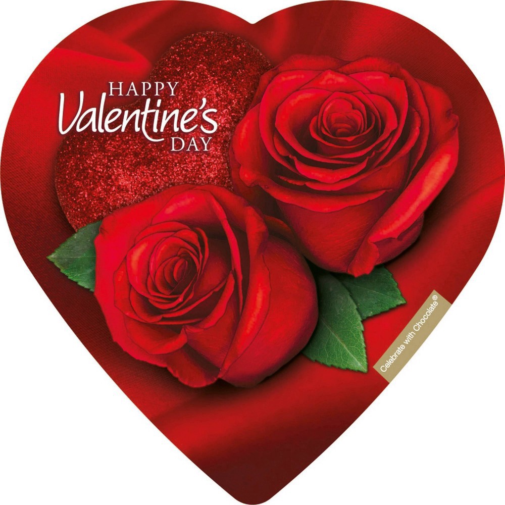 slide 4 of 6, Elmer Chocolate Happy Valentine's Day Assorted Chocolate 2 oz, 2 oz