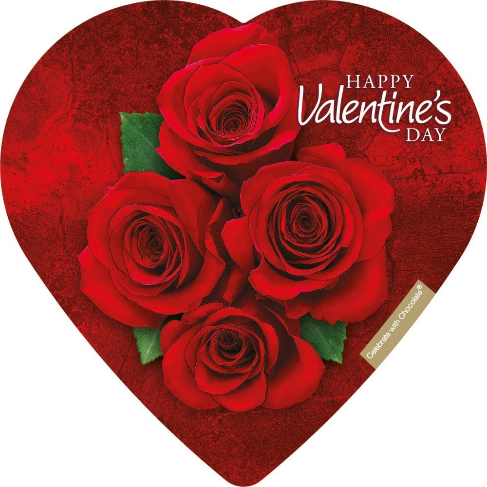 slide 3 of 6, Elmer Chocolate Happy Valentine's Day Assorted Chocolate 2 oz, 2 oz