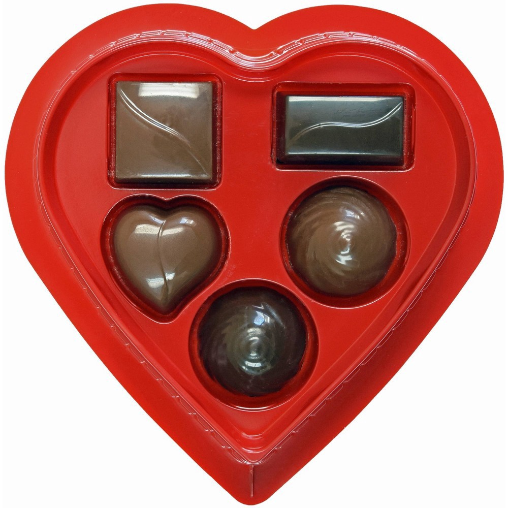 slide 6 of 6, Elmer Chocolate Happy Valentine's Day Assorted Chocolate 2 oz, 2 oz