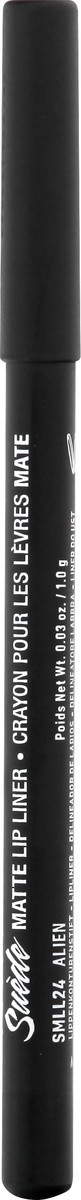 slide 7 of 11, NYX Professional Makeup Alien SMLL24 Matte Lip Liner 0.03 oz, 0.03 oz
