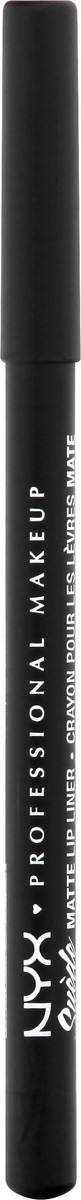 slide 3 of 11, NYX Professional Makeup Alien SMLL24 Matte Lip Liner 0.03 oz, 0.03 oz
