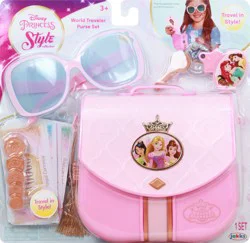 Disney Princess 3+ Style Collection World Traveler Purse Set 1 ea