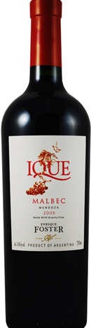 slide 1 of 1, Enrique Foster Malbec, 750 ml