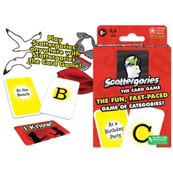 Scattergories The Card Game