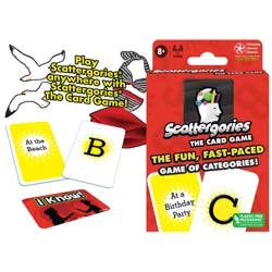 Scattergories The Card Game