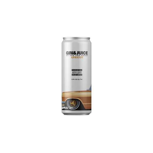 slide 1 of 1, Gin & Juice By Dre And Snoop Apricot Cocktail, 355 ml