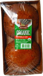 Monterey Organic Gourmet Whole Portabella Caps