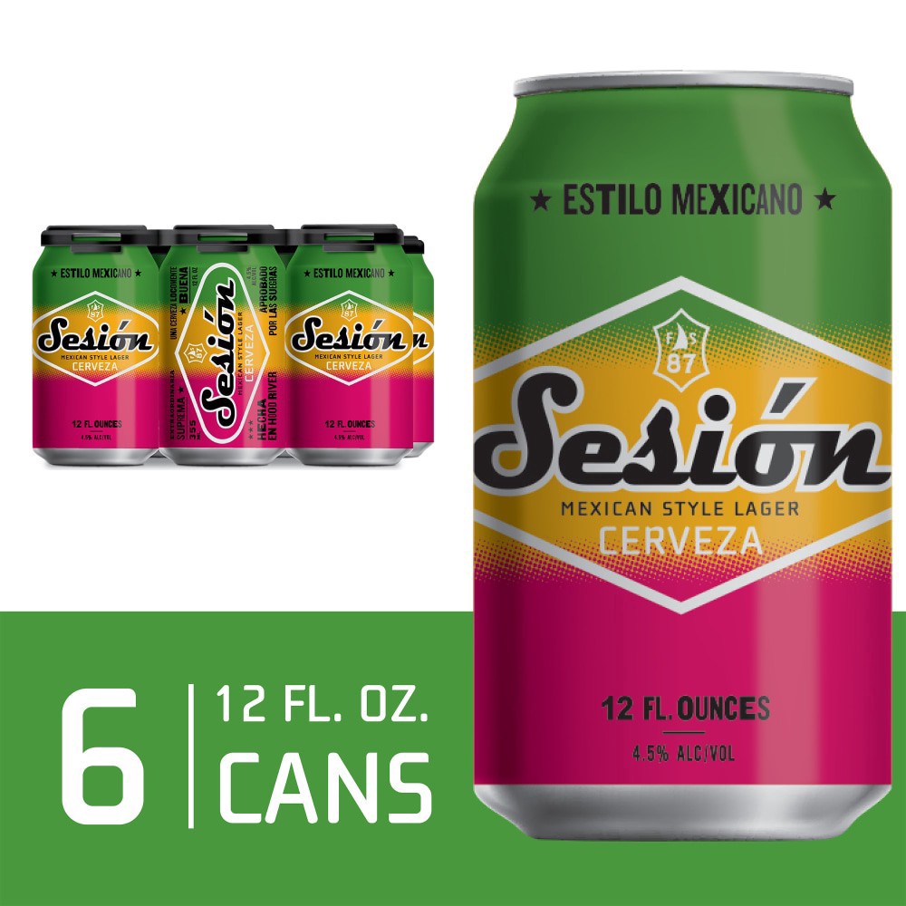 slide 1 of 3, Full Sail Session Cerveza, 1 ct