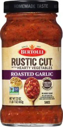 Bertolli Rustic Cut Roasted Garlic Pasta Sauce 23 oz.