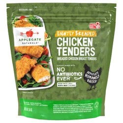 Applegate Lightly Breaded Chicken Tenders - 16 Oz