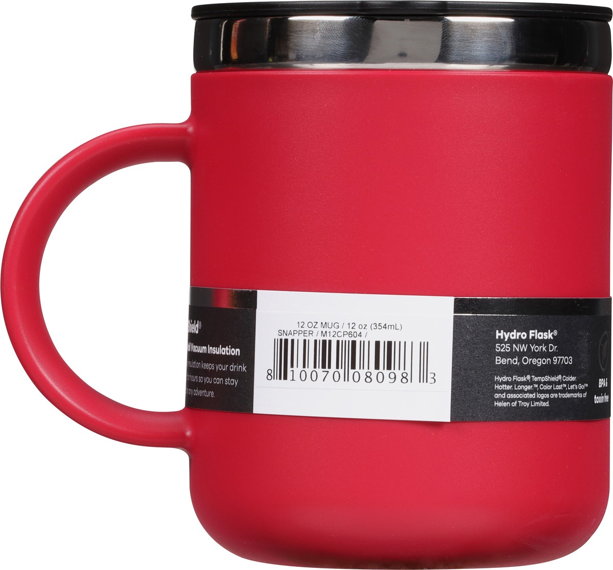 slide 6 of 11, Hydro Flask 12 Ounce Snapper Mug 1 ea, 1 ct